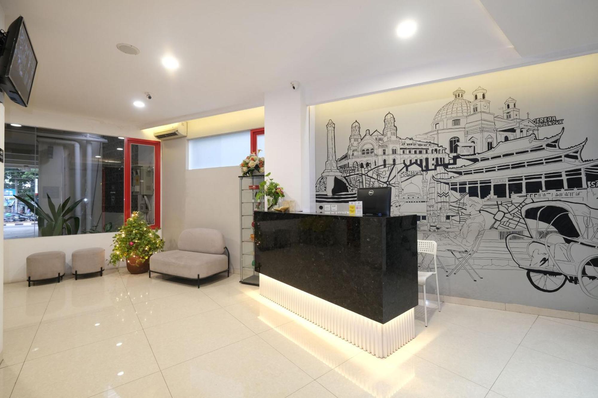 S101 Hotels Semarang Exteriér fotografie